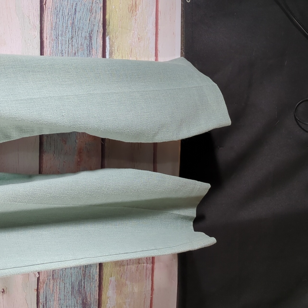 Alfred Duner Green Elastic Waist Pants - Picture 4 of 4